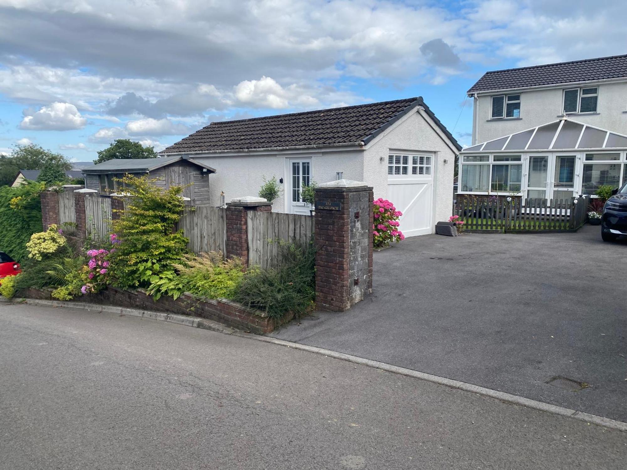 The Shed Bed & Breakfast Merthyr Tydfil Eksteriør bilde