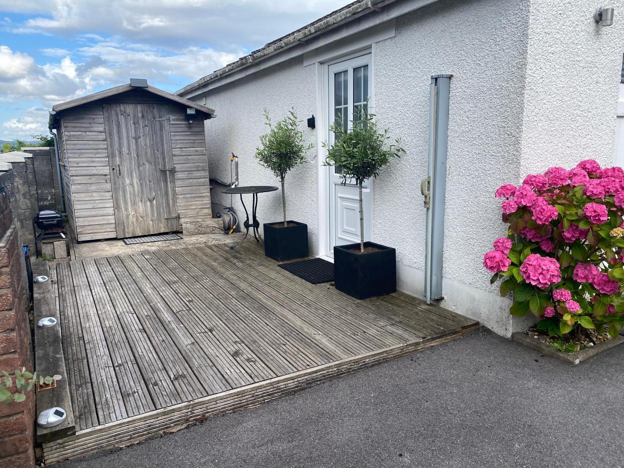 The Shed Bed & Breakfast Merthyr Tydfil Eksteriør bilde