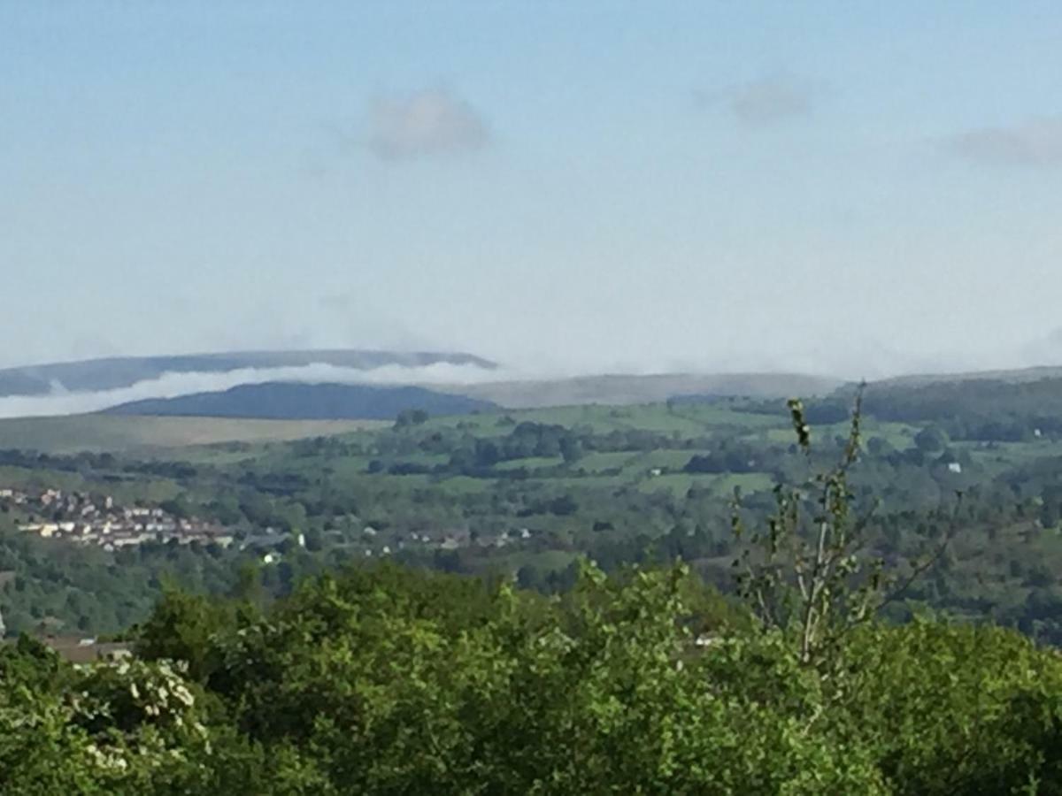 The Shed Bed & Breakfast Merthyr Tydfil Eksteriør bilde